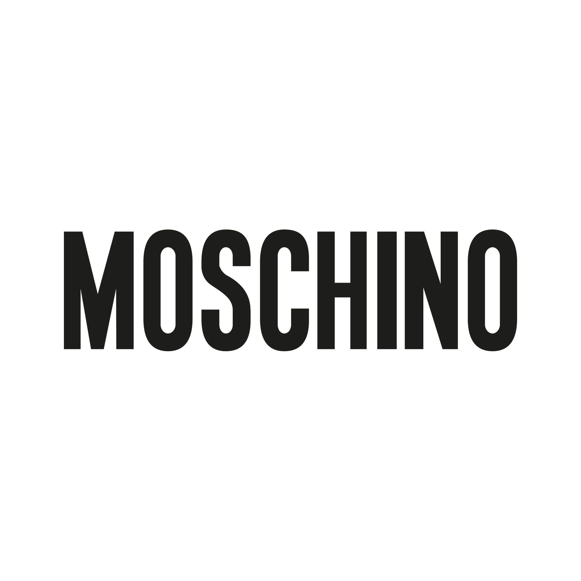 Moschino brand logo