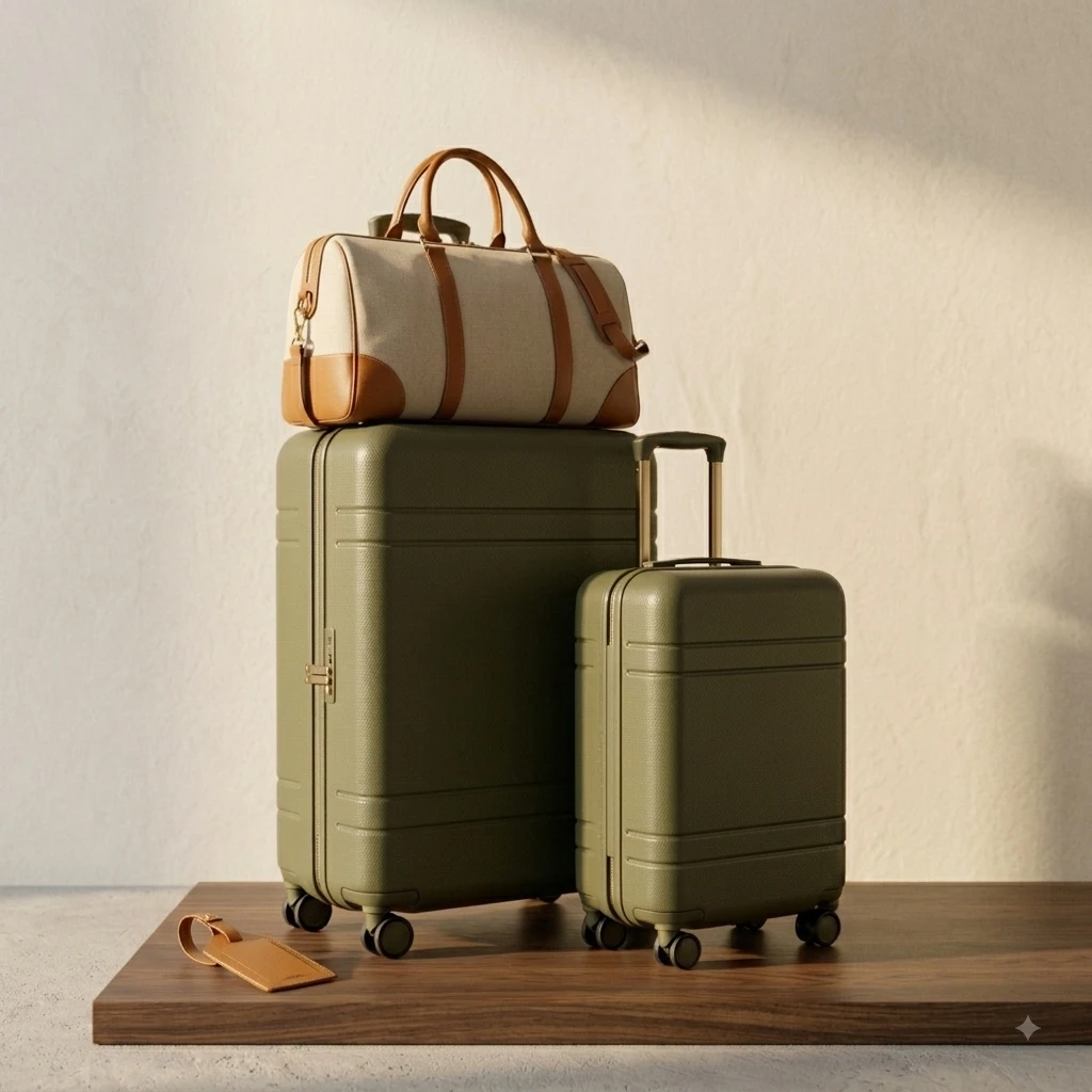 Luggage's & Backpacks