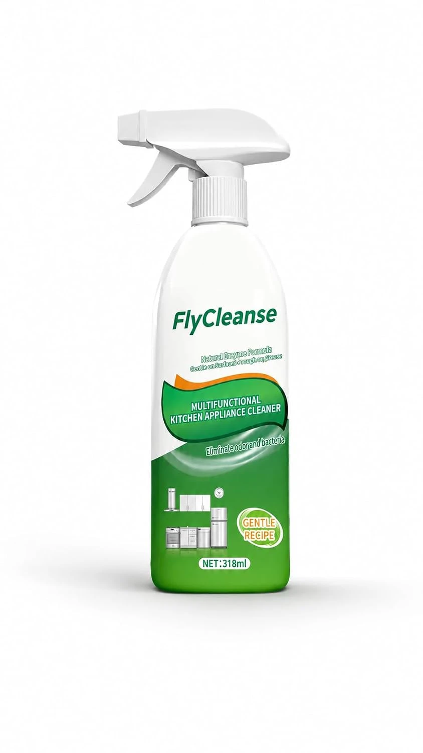 Fly Cleanse Kitchen Cleaner Spray | Multi Surface Kitchen Degreaser | Heavy Duty